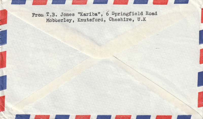 Great Britain Cover - 1972 - Old Village Churches All Saints Earls Barton KNUTSFORD