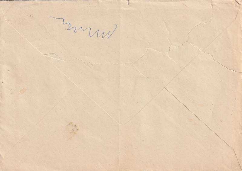 Germany DDR Cover - 1958 - People's fight against atomic death Schiller University Spartacist Spo