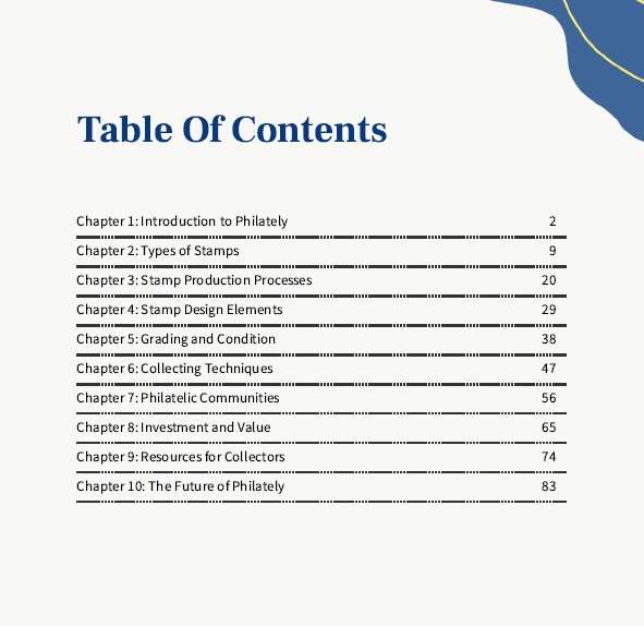 The Language of Stamps for Enthusiast and Experts EBOOK PDF + Common Philatelic Terms + Checklist