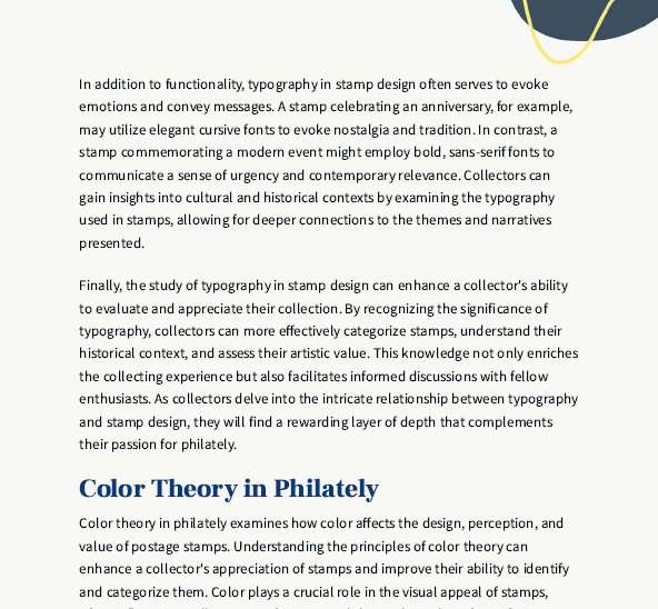 The Language of Stamps for Enthusiast and Experts EBOOK PDF + Common Philatelic Terms + Checklist