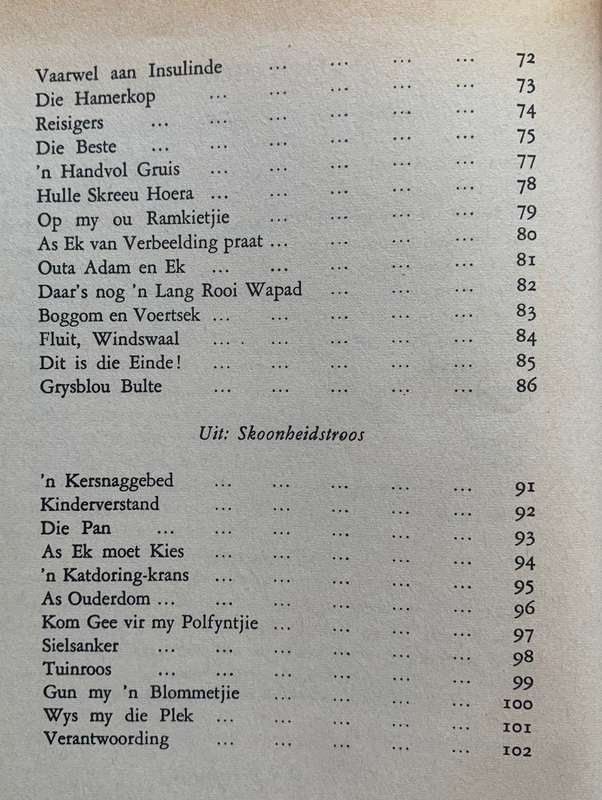 Vyftig Gedigte van C. Louis Leipoldt - W.E.G. Louw (samesteller)