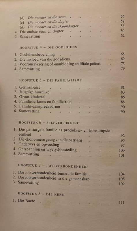 Die Patriargale Familie