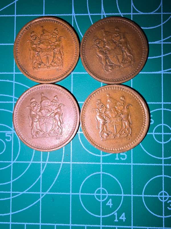 1970-1973 Rhodesia  1c
