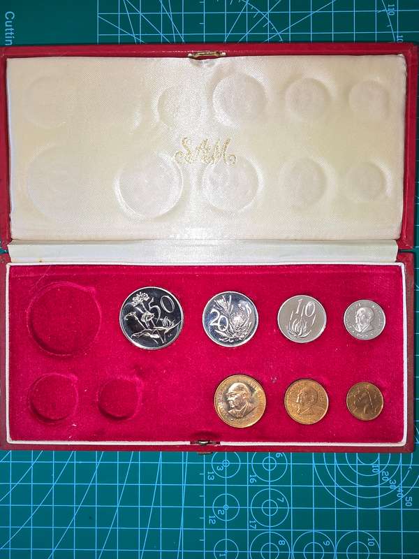 1979 Proof set 7 coins~  no Silver & Gold