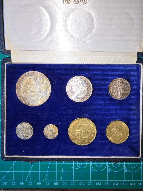 1962 Proof set