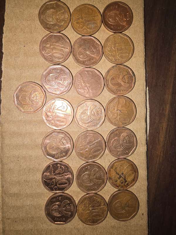 2019 South Africa 10c