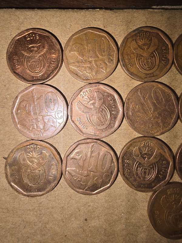 2019 South Africa 10c