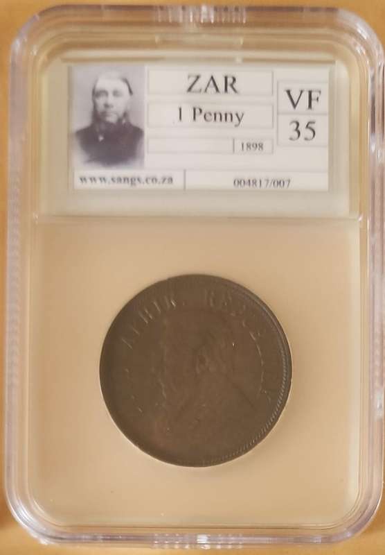 1898 Penny VF35