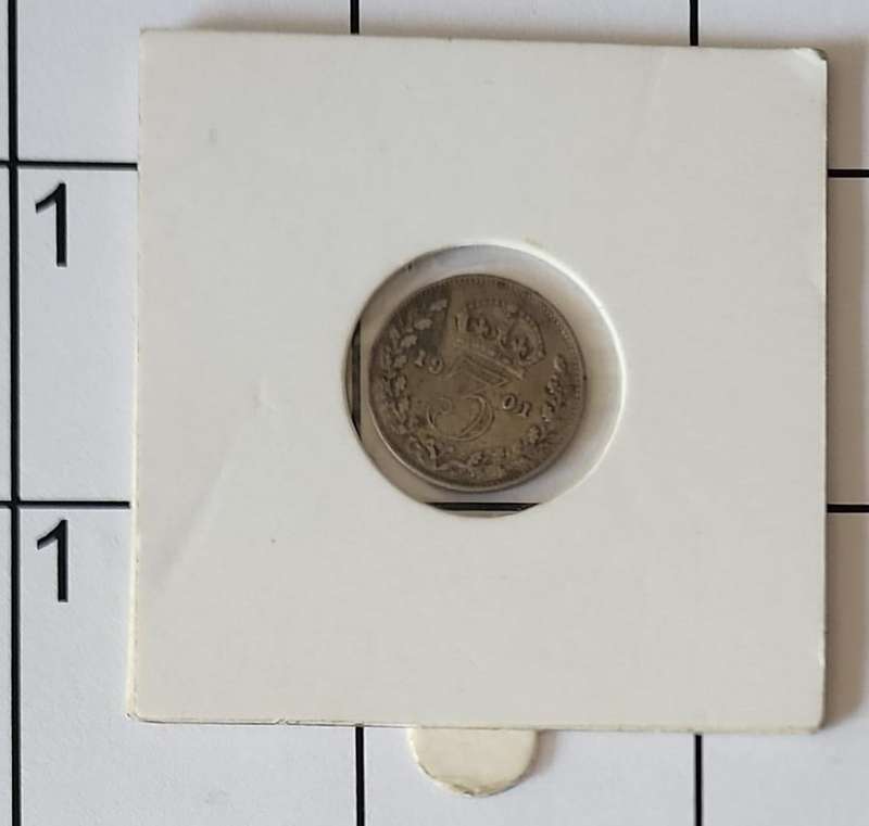 Great Britain 1901 3d