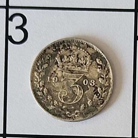 Great Britain 1903 3d