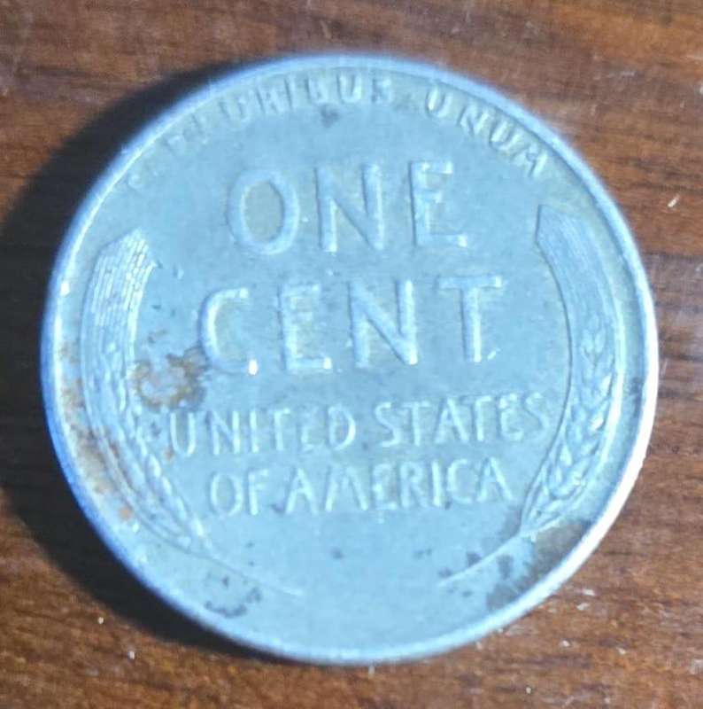 USA 1943 One Cent - Steel