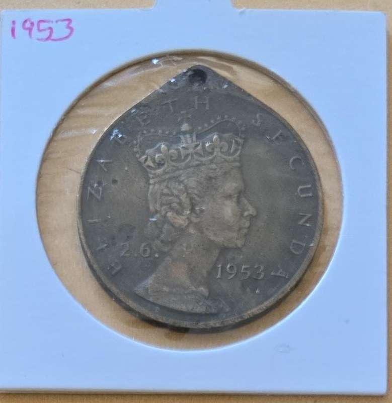 1953 ~ SA Union Commemorative Bronze Queen Elizabeth II Coronation Towns: Cape Town