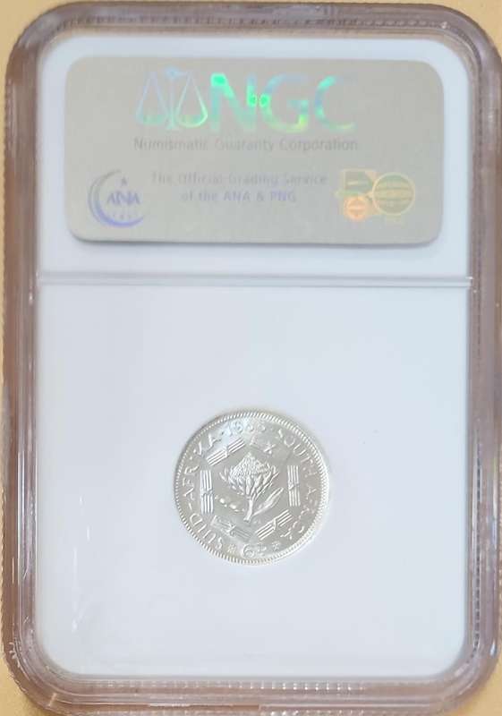 1952 6 Pence ~ PF67