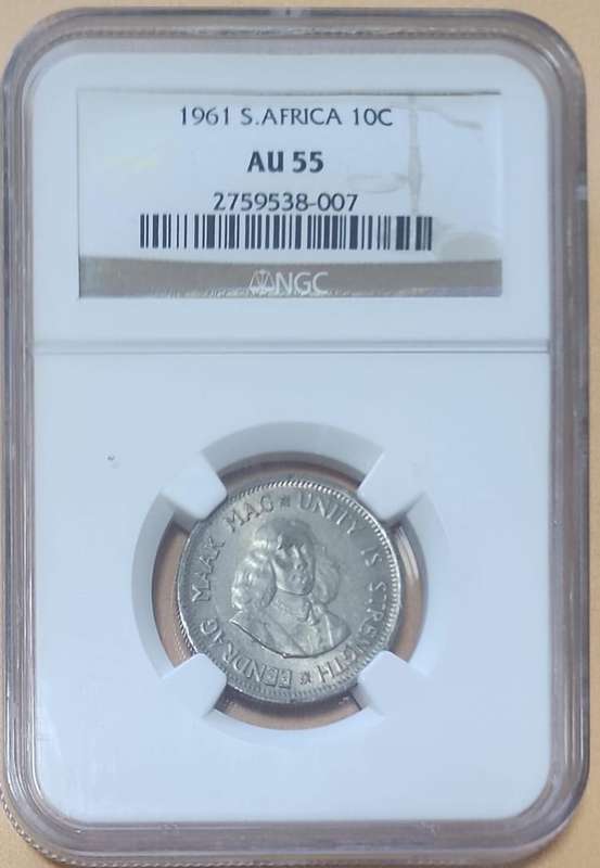 1961 10C ~ AU55