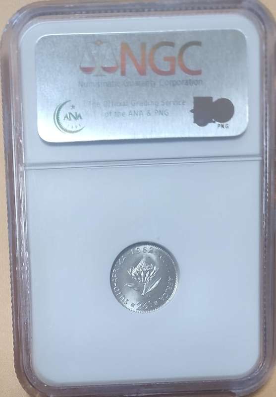 1962 2.5C ~ AU55