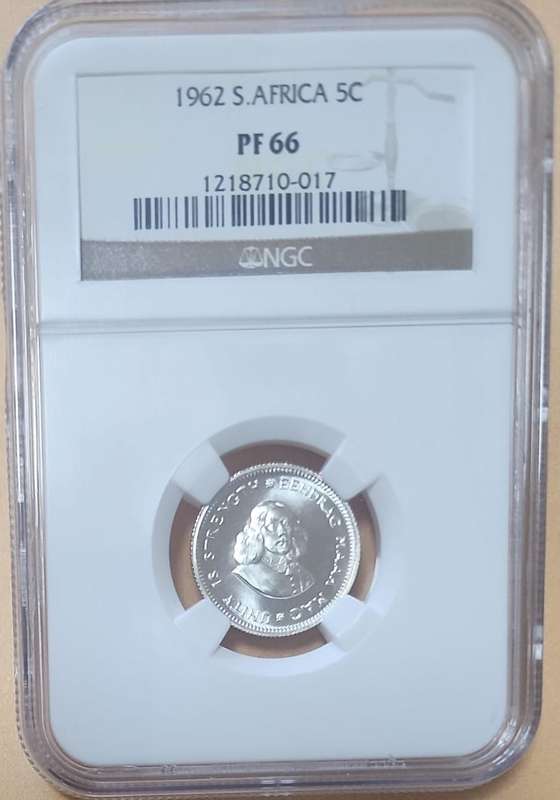 1962 5C ~ PF66