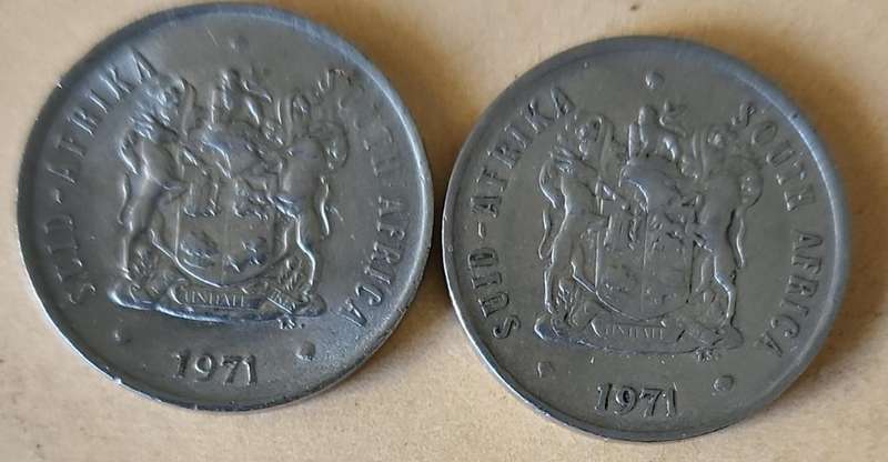 1971 20c ~ Bid per Coin