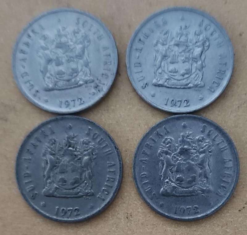 1972 5c ~ Bid per Coin