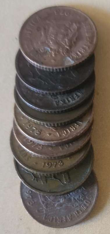 1973 1c ~ Bid per Coin