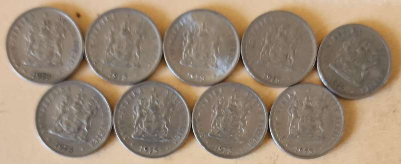 1973 5c ~ Bid per Coin