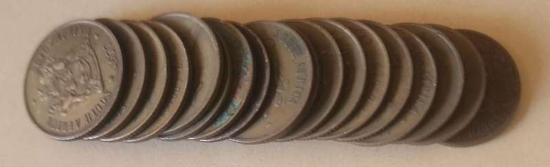 1977 2c (2 cent) ~ Bid per Coin