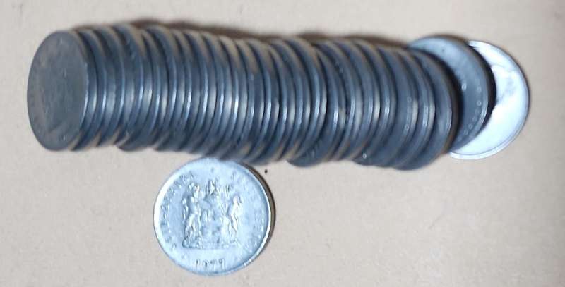 1977 5c ~Bid per Coin