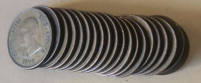 1979 2c ~ Bid per Coin