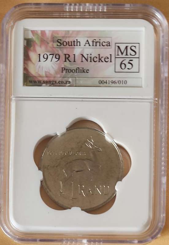 1979 R1 (One Rand) ~ MS65 Prooflike