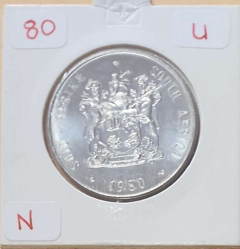 1980 R1 UNC! ~ Nickel