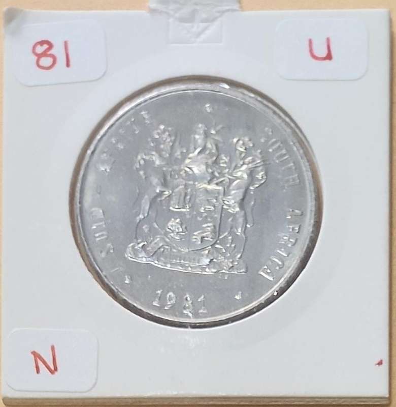 1981 R1 UNC! ~ Nickel
