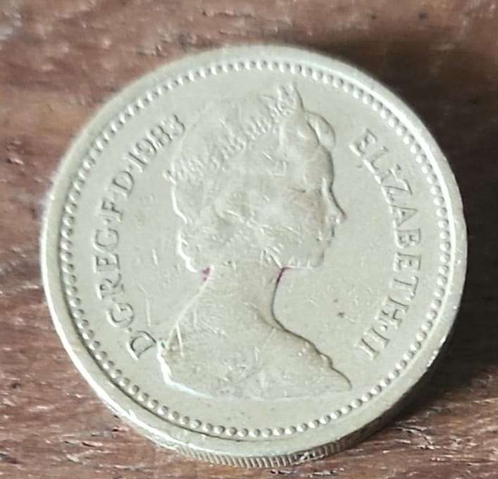 Great Britain ~ Pounds ~ £1 - 1983, 1995, 2003 & £2 - 1998, 2010
