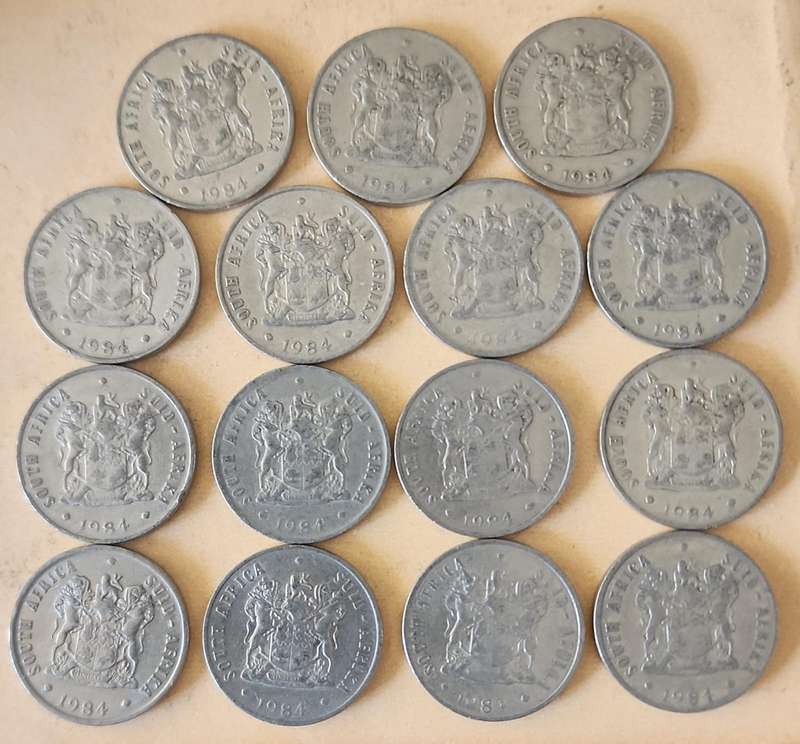 1984 10c ~ Bid per Coin