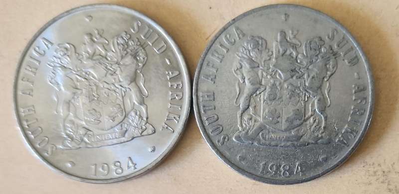 1984 50c ~ Bid per Coin