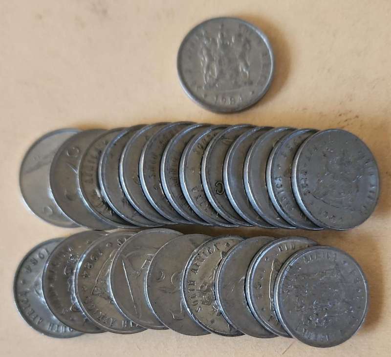 1984 5c ~ Bid per Coin