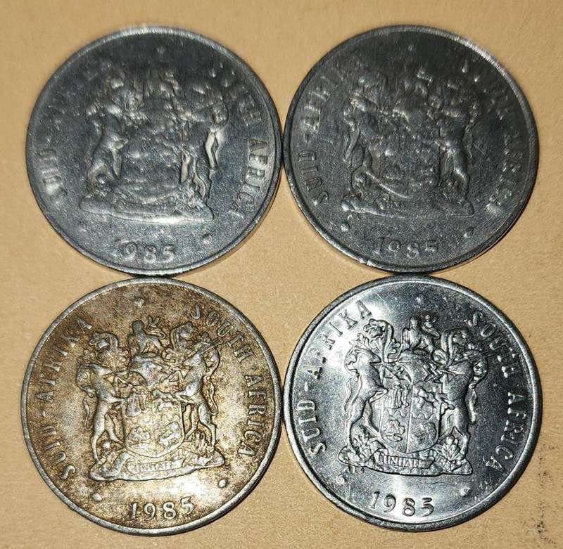 1985 20c ~ Bid per Coin