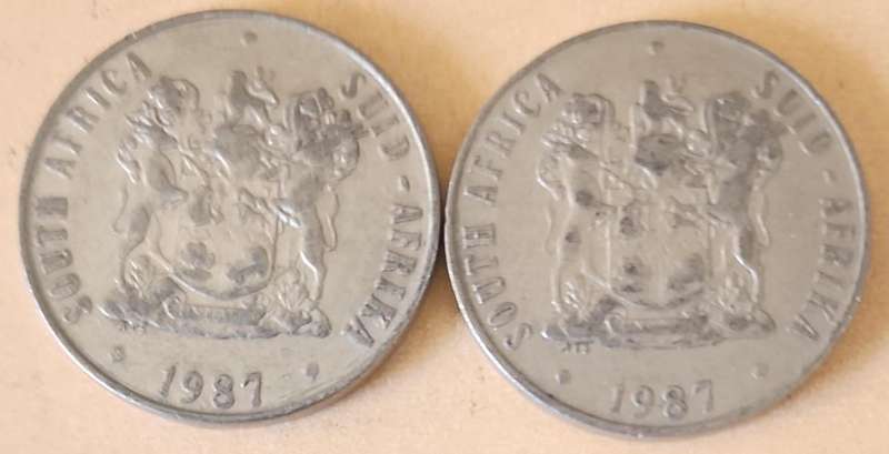 1987 50c ~ Bid per Coin