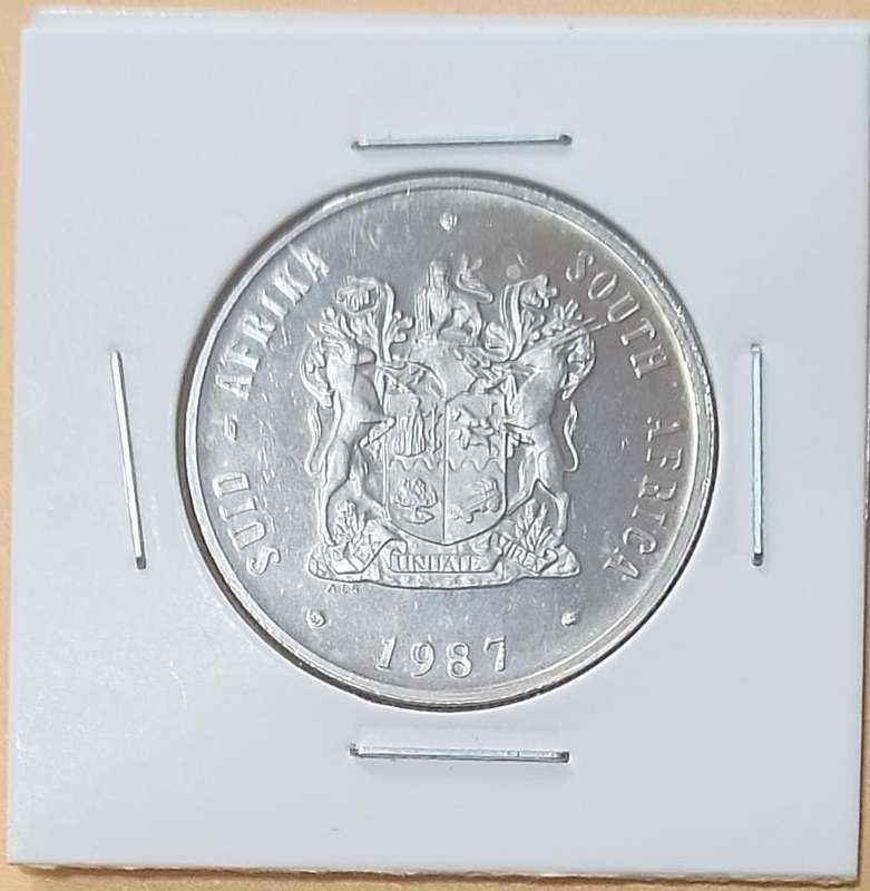 1987 R1 Proof ~ Nickel