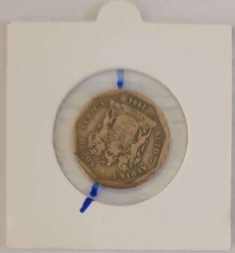 Error 50c 1994 with rotated die ~ almost 180 degree