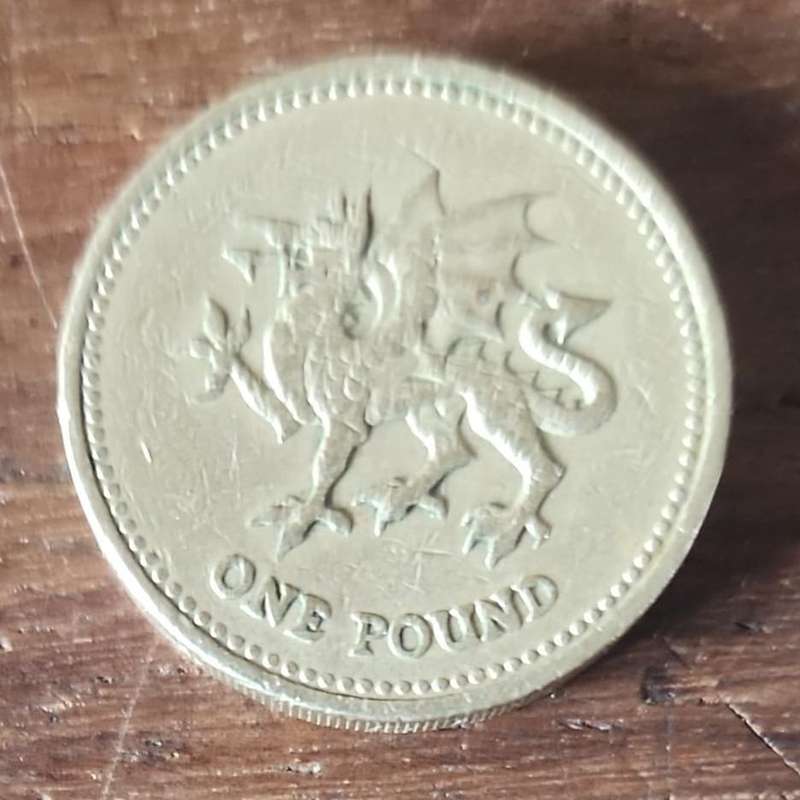 Great Britain ~ Pounds ~ £1 - 1983, 1995, 2003 & £2 - 1998, 2010