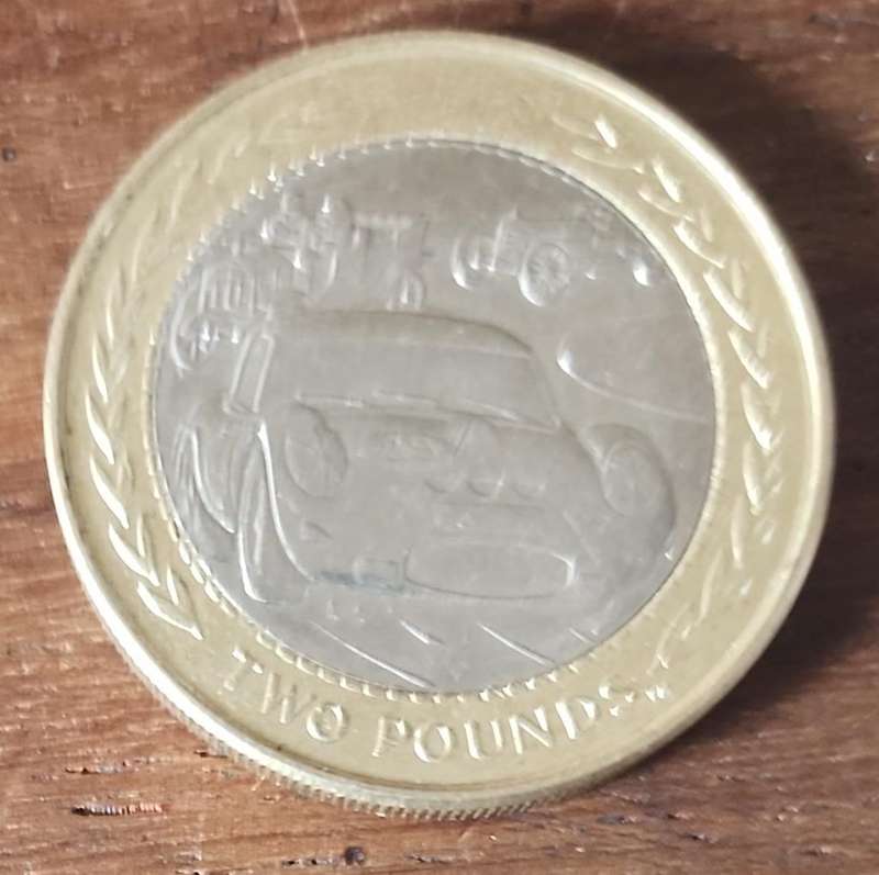 Great Britain ~ Pounds ~ £1 - 1983, 1995, 2003 & £2 - 1998, 2010