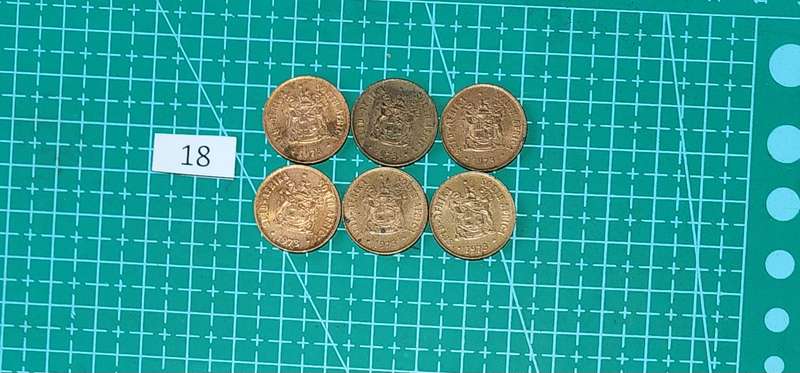 1973 1c  ~ good condition ~ Each