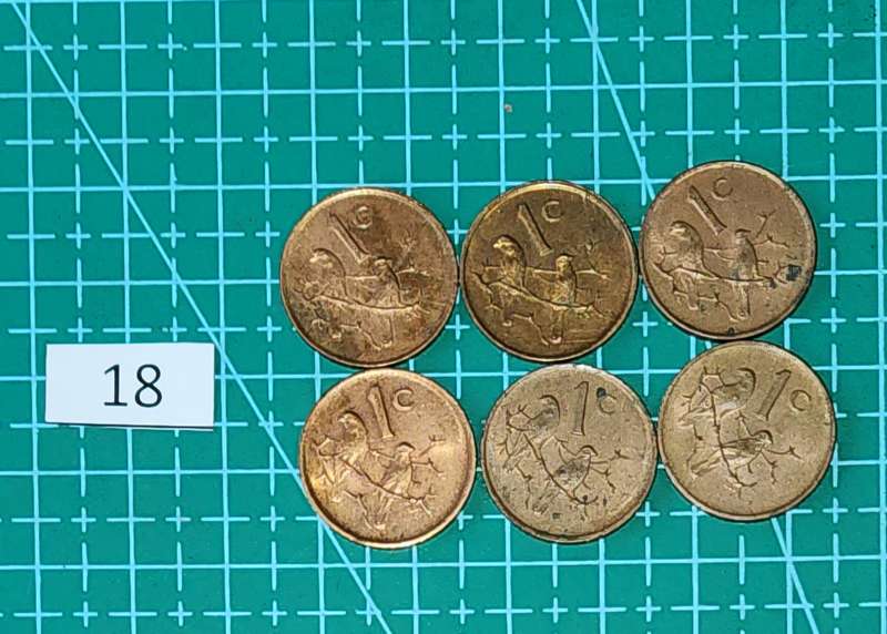 1973 1c  ~ good condition ~ Each