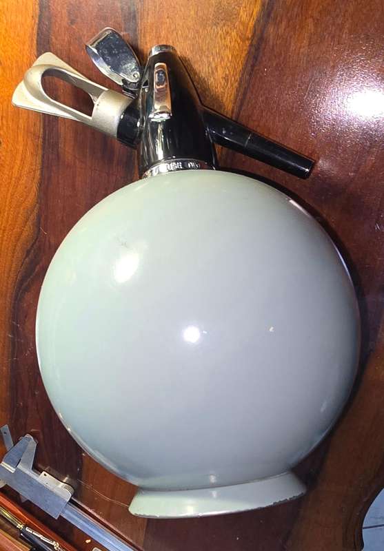 Sparklets Syphon - double capacity