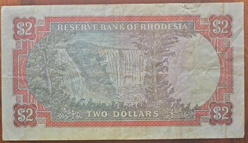Rhodesia $2 K169 189573