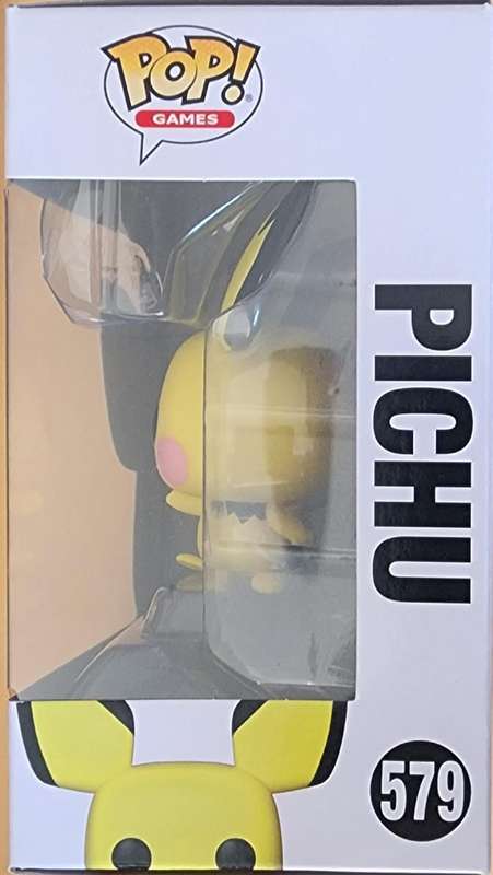 Funko ~ POP! GAMES ~ POKEMON ~ PICHU #579