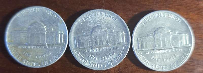 USA Five Cent - Bid per Coin to Take ALL!