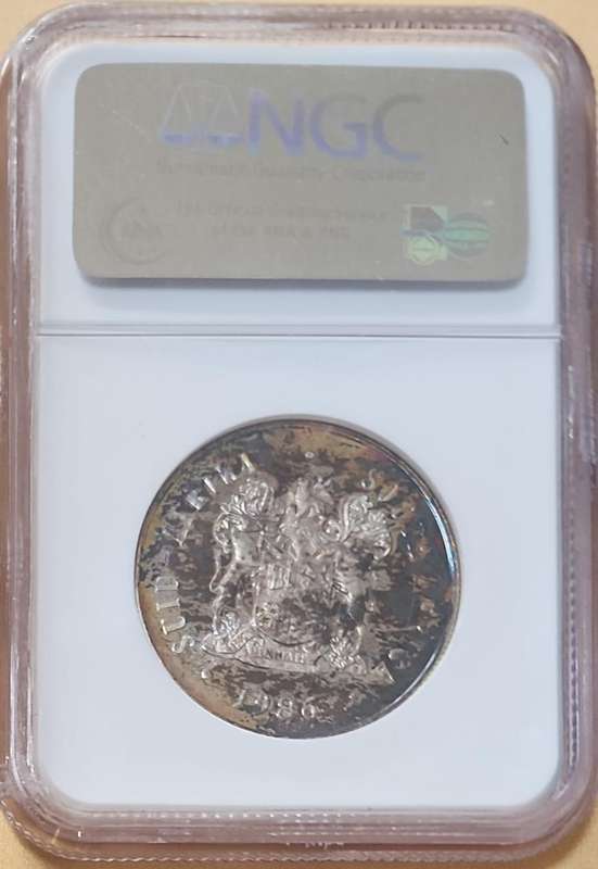 1986 R1 Silver PF66 Cameo ~ Year of the Disabled