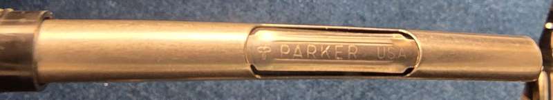 VINTAGE 1966 Parker 75 Sterling Silver Cicelé fountain pen with 14K Gold Nib