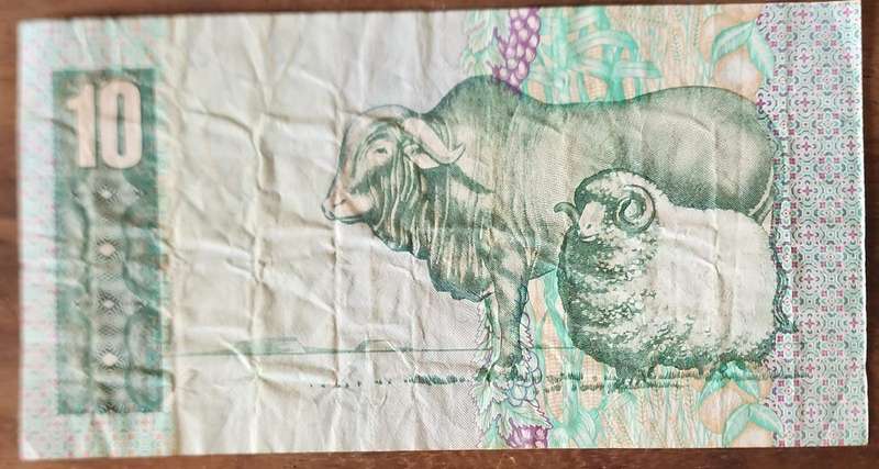 R10 de Kock 3rd issue 1985 Prefix ~ BT6047794