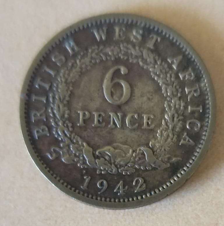 British West Africa~ 1942-6 Pence